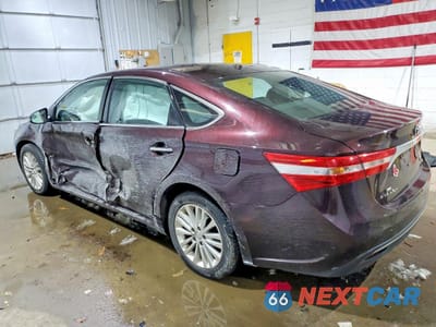 Drugie zdjęcie samochodu z przodu: 2014 TOYOTA AVALON HYBRID VIN:4T1BD1EB2EU019741 - miniatura