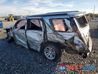 Drugie zdjęcie samochodu z przodu: 2019 CHEVROLET TAHOE K1500 LT VIN:1GNSKBKC6KR366816 - miniatura