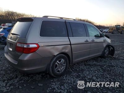Trzecie zdjęcie samochodu z tyłu: 2005 HONDA ODYSSEY EXL VIN:5FNRL38745B119115 - miniatura