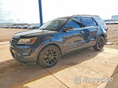 2017 FORD EXPLORER XLT 1FM5K7D82HGB22009 - główne zdjęcie licytacji z USA - miniatura