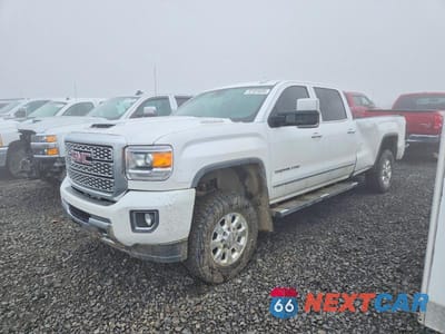 2019 GMC SIERRA K3500 DENALI 1GT42WEY8KF205417 - główne zdjęcie licytacji z USA - miniatura