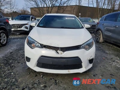 Piąte zdjęcie samochodu w środku: 2014 TOYOTA COROLLA VIN:2T1BURHEXEC116112 - miniatura