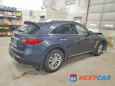 Trzecie zdjęcie samochodu z tyłu: 2011 INFINITI FX35 VIN:JN8AS1MW8BM732220 - miniatura