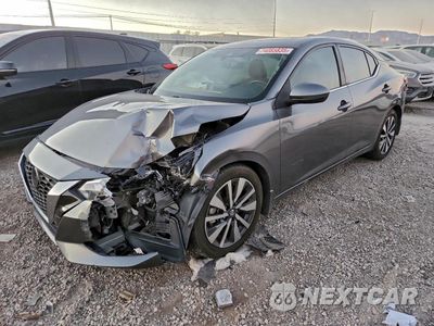 2021 NISSAN SENTRA SV 3N1AB8CV6MY201811 - główne zdjęcie licytacji z USA - miniatura