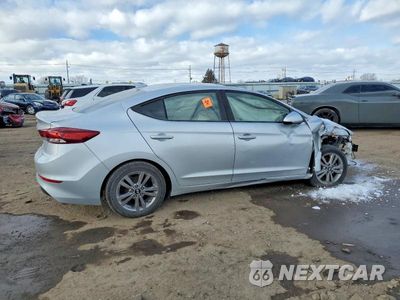 Trzecie zdjęcie samochodu z tyłu: 2017 HYUNDAI ELANTRA SE VIN:KMHD84LF3HU153554 - miniatura