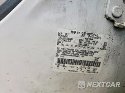Zdjęcie 13 z 14 samochodu: 2012 FORD EXPLORER XLT VIN:1FMHK8D80CGA33180 - miniatura