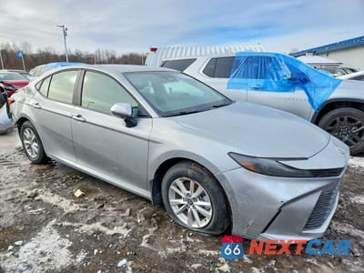 Czwarte zdjęcie samochodu z boku: 2025 TOYOTA CAMRY XSE VIN:4T1DAACK3SU173861 - miniatura