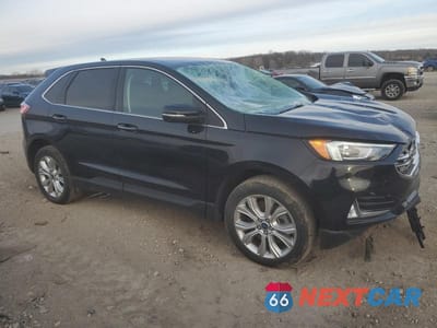 Czwarte zdjęcie samochodu z boku: 2022 FORD EDGE TITANIUM VIN:2FMPK4K98NBA45507 - miniatura