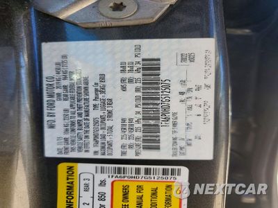 Zdjęcie 13 z 13 samochodu: 2016 FORD FUSION SE VIN:1FA6P0HD7G5125075 - miniatura