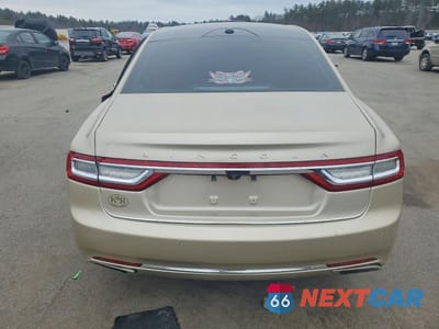 Zdjęcie 6 z 11 samochodu: 2017 LINCOLN CONTINENTAL SELECT VIN:1LN6L9TP9H5606017 - miniatura
