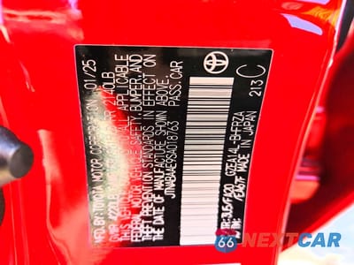 Zdjęcie 12 z 12 samochodu: 2025 TOYOTA GR COROLLA CORE VIN:JTNABAAE9SA018763 - miniatura