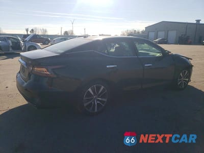 Trzecie zdjęcie samochodu z tyłu: 2020 NISS MAXIMA 3.5 SV VIN:1N4AA6CV3LC362196 - miniatura