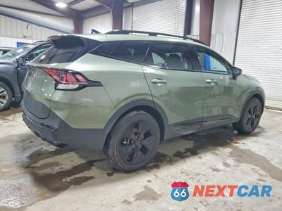 Trzecie zdjęcie samochodu z tyłu: 2025 KIA SPORTAGE VIN:5XYK6CDF6SG272363 - miniatura