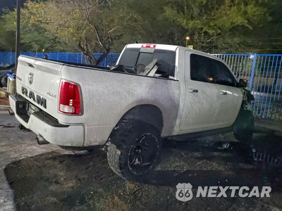 Trzecie zdjęcie samochodu z tyłu: 2014 RAM 1500 LONGHORN VIN:1C6RR7PT1ES104585 - miniatura