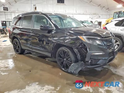 Czwarte zdjęcie samochodu z boku: 2022 HONDA PILOT SE VIN:5FNYF6H25NB006718 - miniatura