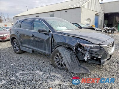 Czwarte zdjęcie samochodu z boku: 2022 MAZDA CX-9 TOURING VIN:JM3TCBCY2N0601071 - miniatura