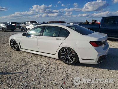 Drugie zdjęcie samochodu z przodu: 2021 BMW 740 I VIN:WBA7T2C07MCF88819 - miniatura