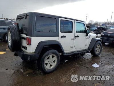 Trzecie zdjęcie samochodu z tyłu: 2013 JEEP WRANGLER UNLIMITED SPORT VIN:1C4BJWDG7DL504050 - miniatura