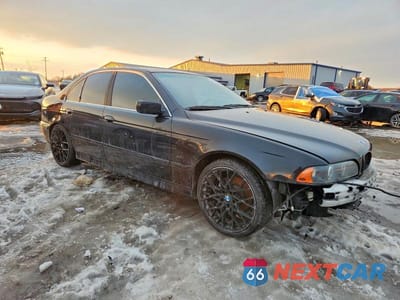 Czwarte zdjęcie samochodu z boku: 2001 BMW 525 I VIN:WBADT33431GF40539 - miniatura