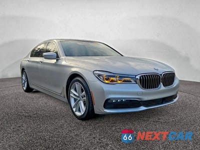 2018 BMW 750 I WBA7F0C56JGM23966 - główne zdjęcie licytacji z USA - miniatura