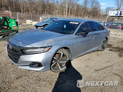 2021 HONDA ACCORD SPORT 1HGCV2F36MA018645 - główne zdjęcie licytacji z USA - miniatura