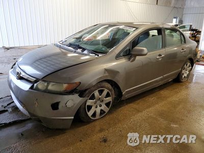 2008 HONDA CIVIC LX 2HGFA16598H323858 - główne zdjęcie licytacji z USA - miniatura