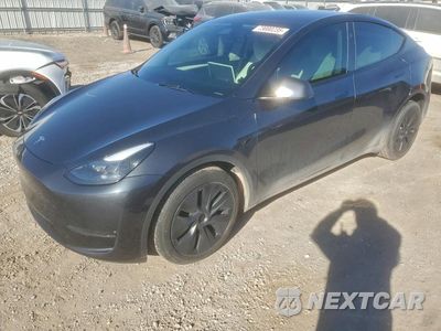 2025 TESLA MODEL Y 7SAYGDED3SF226784 - główne zdjęcie licytacji z USA - miniatura