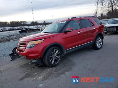 2011 FORD EXPLORER LIMITED 1FMHK8F8XBGA63301 - główne zdjęcie licytacji z USA - miniatura