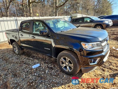 Czwarte zdjęcie samochodu z boku: 2020 CHEVROLET COLORADO Z71 VIN:1GCGTDENXL1129248 - miniatura