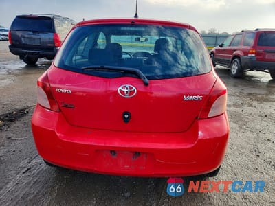 Piąte zdjęcie samochodu w środku: 2007 TOYOTA YARIS VIN:JTDJT923175080221 - miniatura