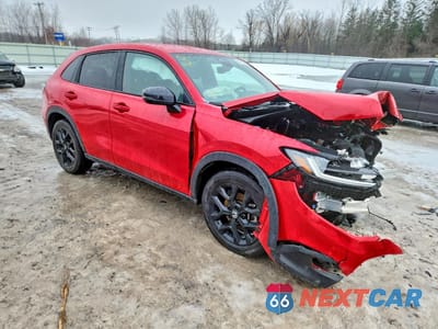 Czwarte zdjęcie samochodu z boku: 2025 HONDA HR-V SPORT VIN:3CZRZ2H55SM708831 - miniatura