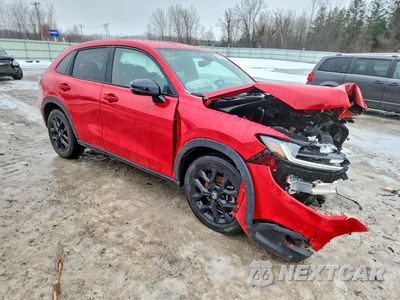 Czwarte zdjęcie samochodu z boku: 2025 HONDA HR-V SPORT VIN:3CZRZ2H55SM708831 - miniatura