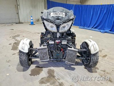 Drugie zdjęcie samochodu z przodu: 2014 CAN-AM SPYDER ROADSTER RT VIN:2BXNBDD15EV004222 - miniatura