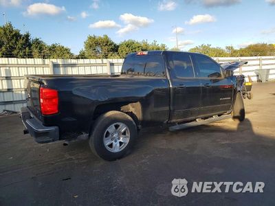 Trzecie zdjęcie samochodu z tyłu: 2017 CHEVROLET SILVERADO C1500 LT VIN:1GCRCREC5HZ262884 - miniatura