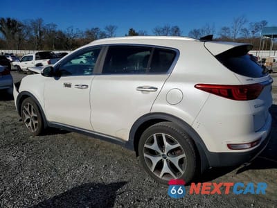 Drugie zdjęcie samochodu z przodu: 2017 KIA SPORTAGE VIN:KNDPR3A60H7223506 - miniatura