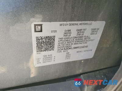 Zdjęcie 13 z 13 samochodu: 2021 GMC YUKON DENALI VIN:1GKS2DKL5MR118245 - miniatura