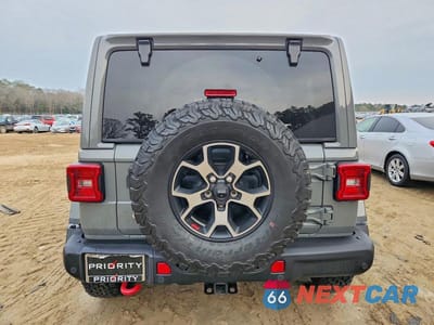 Zdjęcie 6 z 13 samochodu: 2020 JEEP WRANGLER UNLIMITED RUBICON VIN:1C4HJXFG0LW280985 - miniatura