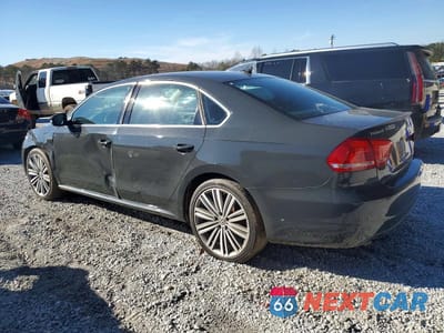 Drugie zdjęcie samochodu z przodu: 2015 VOLKSWAGEN PASSAT SE VIN:1VWBT7A34FC094535 - miniatura