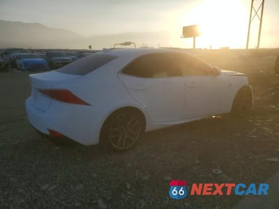 Trzecie zdjęcie samochodu z tyłu: 2017 LEXUS IS 350 BASE VIN:JTHCE1D29H5013245 - miniatura