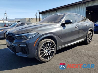 2021 BMW X6 M50I 5UXCY8C09M9E39040 - główne zdjęcie licytacji z USA - miniatura