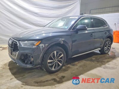 2021 AUDI Q5 PREMIUM PLUS WA1BAAFY7M2065960 - główne zdjęcie licytacji z USA - miniatura