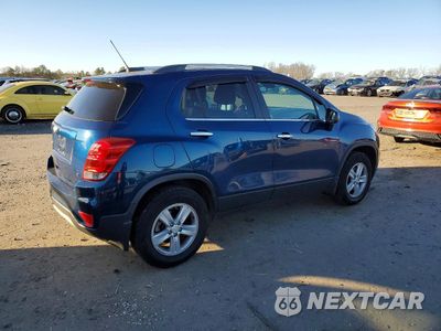 Trzecie zdjęcie samochodu z tyłu: 2019 CHEVROLET TRAX 1LT VIN:3GNCJPSB7KL207578 - miniatura