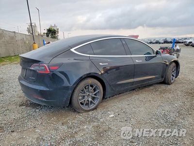 Trzecie zdjęcie samochodu z tyłu: 2020 TESLA MODEL 3 VIN:5YJ3E1EB5LF600095 - miniatura