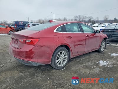 Trzecie zdjęcie samochodu z tyłu: 2016 CHEVROLET MALIBU LT VIN:1G1ZE5ST5GF267731 - miniatura
