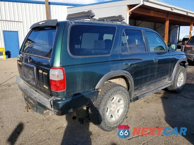 Trzecie zdjęcie samochodu z tyłu: 1999 TOYOTA 4RUNNER SR5 VIN:JT3HN86R7X0235485 - miniatura