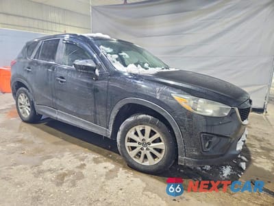 Czwarte zdjęcie samochodu z boku: 2014 MAZDA CX-5 TOURING VIN:JM3KE4CY1E0373002 - miniatura