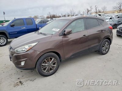 2014 HYUNDAI TUCSON GLS KM8JUCAG7EU840617 - główne zdjęcie licytacji z USA - miniatura