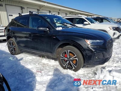 Czwarte zdjęcie samochodu z boku: 2025 AUDI Q5 PRESTIGE 45 VIN:WA1FAAFY5S2041493 - miniatura