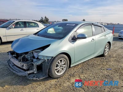 2018 TOYOTA PRIUS JTDKBRFU4J3061935 - główne zdjęcie licytacji z USA - miniatura