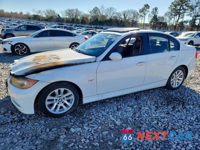 2006 BMW 325 I WBAVB13576KX48459 - główne zdjęcie licytacji z USA - miniatura